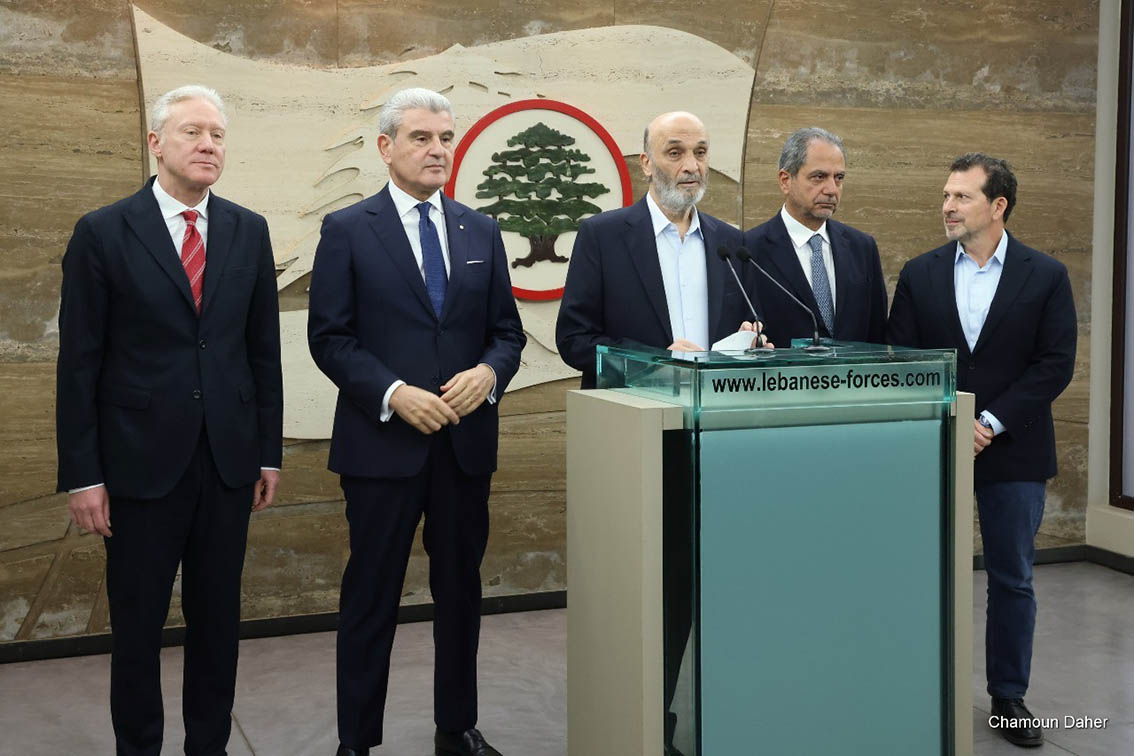 العهد بين الرافعة الداخلية والثقة الدولية  قيامة لبنان، آن الأوان