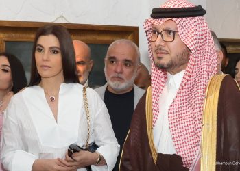 النائب جعجع تستقبل السفير البخاري في بشري