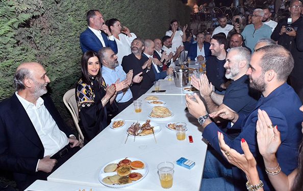 جعجع من كور: المعركة لم تكن معركة اتحاد بلديات وبيت القصيد عودة البترون قلعة الجبهة اللبنانية السيادية