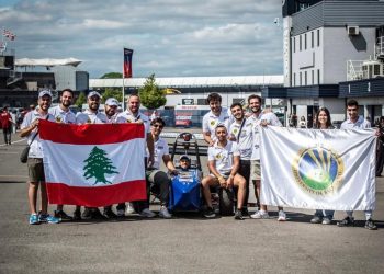 إنجاز عالمي لفريق جامعة البلمند في مسابقة  Formula Student 2025