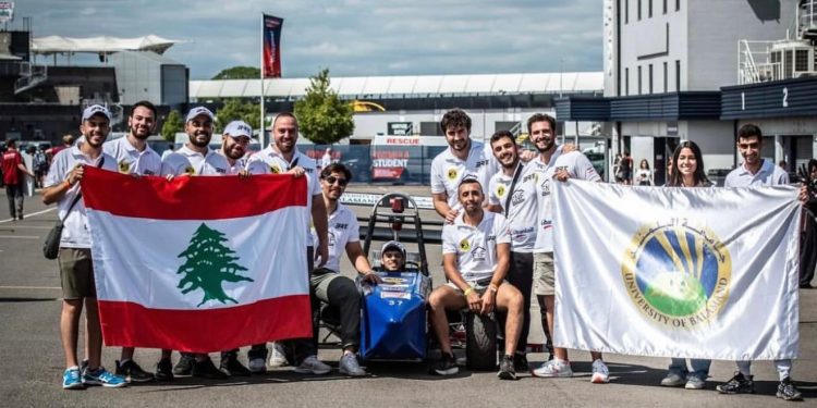 إنجاز عالمي لفريق جامعة البلمند في مسابقة Formula Student 2025