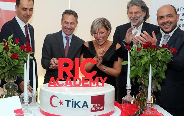 افتتاح RIC Academy لجمعية Red In Circle في زوق مصبح