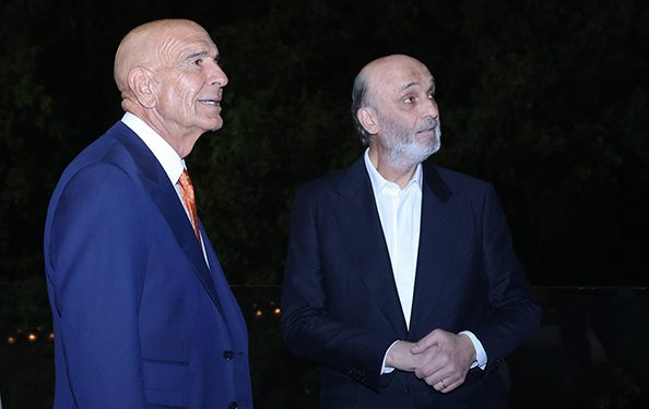 تلزيم لبنان للدستور والسيادة الوطنية