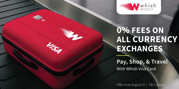 Whish Money أطلقت حملة الصيف: 0% على جميع العملات