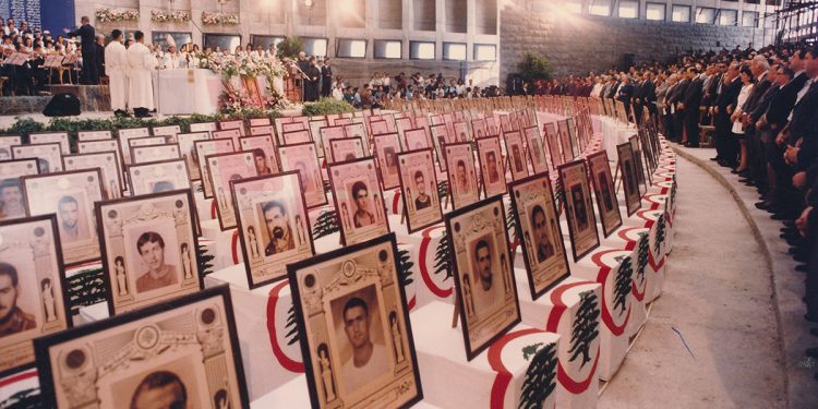 أيلول الشهداء… قمة الروزنامة الطقسية النضالية القواتية