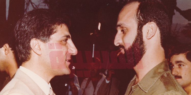 وبقيت ع وعد جمهورية بشير القوية…