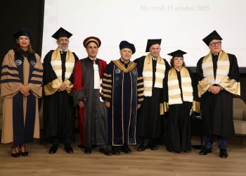 جامعة القدّيس يوسف تمنح شهادات دكتوراه فخرية لأربع أطبّاء استثنائيّين