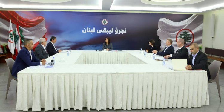 ستريدا جعجع: نتمسك بشكل مطلق بحقّ اللبنانيّين المقيمين خارج لبنان في الاقتراع ضمن دوائرهم الأصليّة