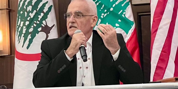 يزبك بعد عودته من واشنطن: غير المقيمين ثروة وطنية لا مصدر خوف لمهووسي السلطة