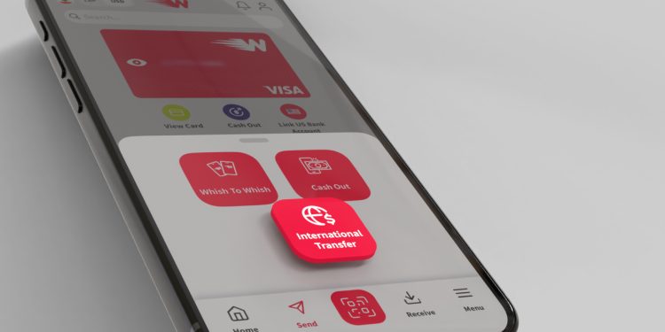Whish Moneyتطلق خدمة التحويلات الدولية عبر تطبيقها الإلكتروني