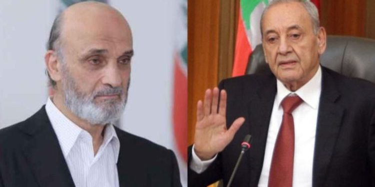 سمير جعجع: دولة الرئيس بري، لا تستطيع اختزال المجلس النيابي بشخصكَ، ولن نقبل بعد الآن بشريعة الغاب