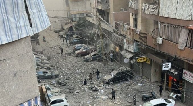 الخماسية تنشط وطهران تخشى الحرب.. السيستاني: شيعة لبنان بخطر