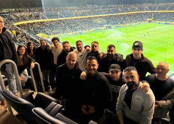 حضور مركز ستوكهولم في “القوات” مباراة منتخب السويد