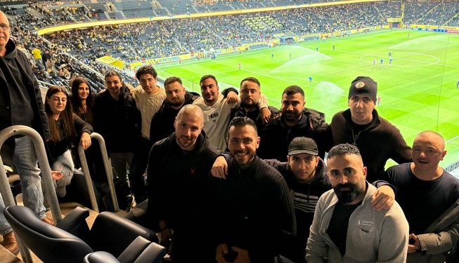 حضور مركز ستوكهولم في “القوات” مباراة منتخب السويد