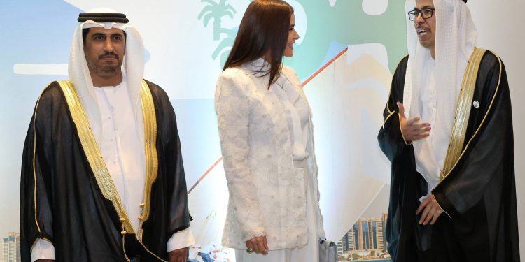 مشاركة النائب ستريدا جعجع في الاحتفال بالعيد الرابع والخمسين لتأسيس دولة الإمارات العربية المتحدة في بيروت