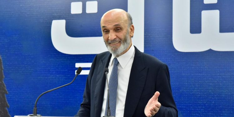 رئيس حزب “القوّات اللبنانيّة” سمير جعجع : الرئيس جوزاف عون “معه حق” مئة في المئة