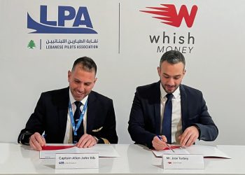 Whish Money ونقابة الطيارين اللبنانيين (LPA) توقّعان شراكة استراتيجية لدعم طواقم الطيران بحلول مالية متطورة وآمنة