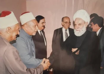 محمد مهدي شمس الدين للشيعة: اندمجوا في دولكم