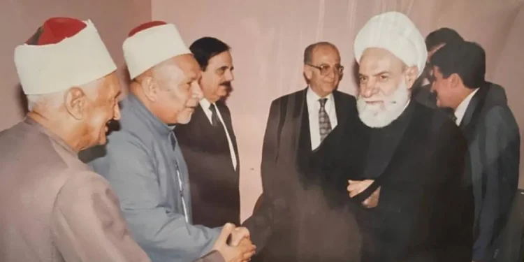 محمد مهدي شمس الدين للشيعة: اندمجوا في دولكم