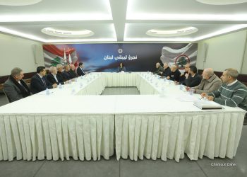 اجتماع لبلديات قضاء بشري في معراب