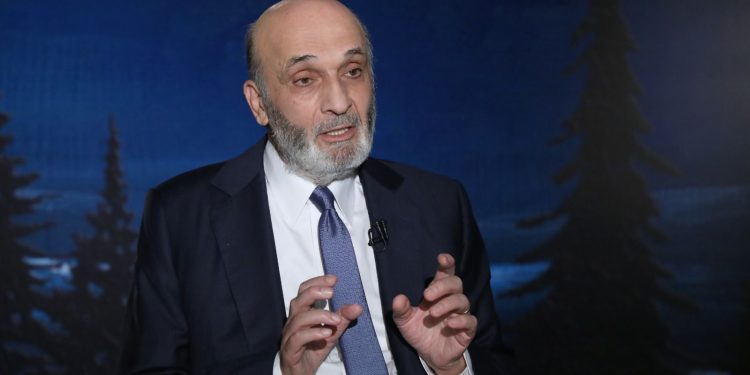 جعجع:سياسة ترامب ستنهي النفوذ الإيراني