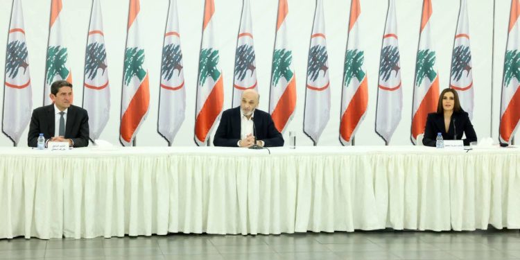 جعجع واسحق يترشحان