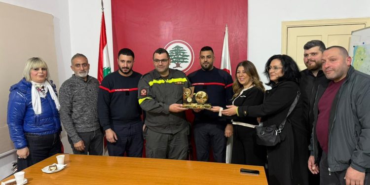 دورة تدريبية في الإسعافات الأولية من تنظيم مكتب تفعيل دور المرأة في جبيل