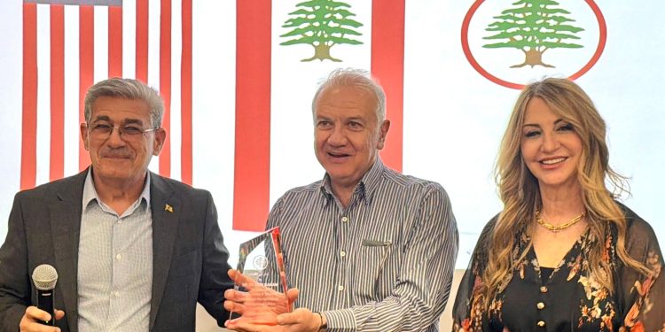 النائب فادي كرم يزور سان دييغو ويلتقي الجالية اللبنانية في كنف مزار مريم أمّ الحياة
