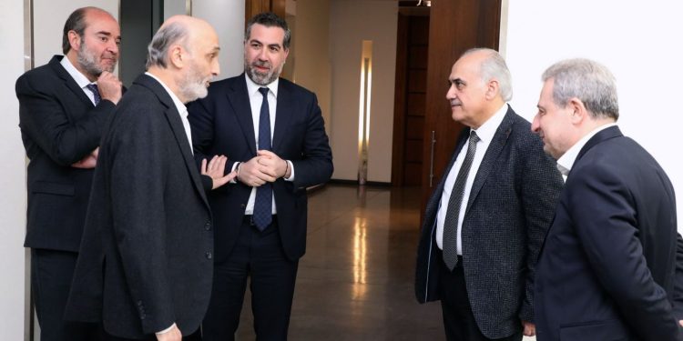 لقاء جعجع ووفد من الإشتراكي: إجتماع صريح ومباشر ومثمر