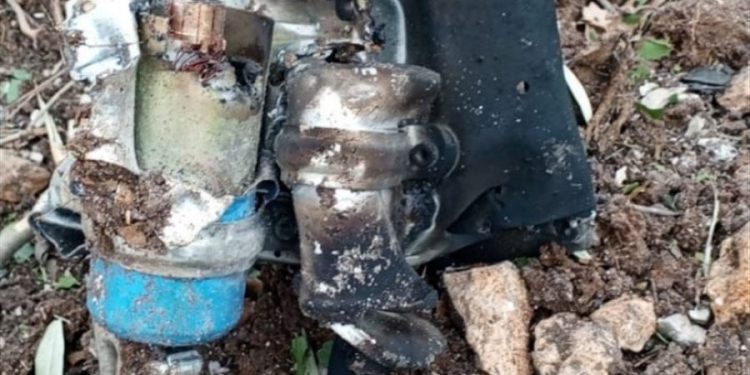 يزبك: حزب إيران يسلك طريق أبو إياد والمسيرة التي سقطت في البترون هدفها قاعدة حامات