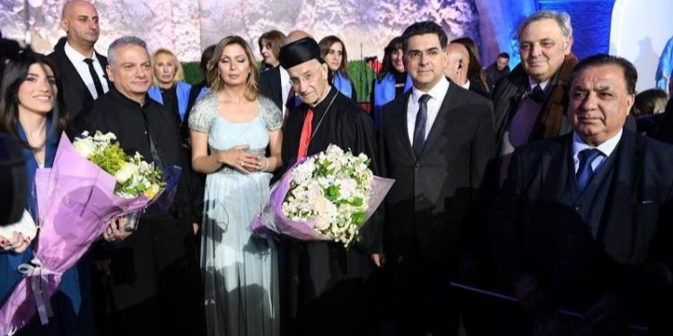 الراعي في رسيتال مريمي في بكركي: بغفرلن وبزعل علين ما بزعل منن