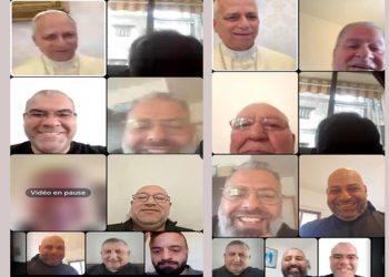 البابا يفاجئ كهنة الجنوب اللّبنانيّ باتّصال مباشر