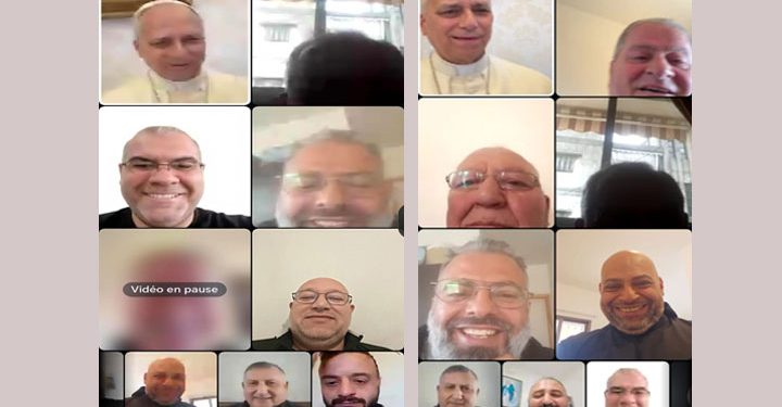 البابا يفاجئ كهنة الجنوب اللّبنانيّ باتّصال مباشر