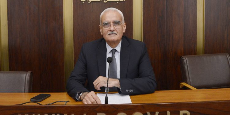 يزبك: العودة الى الدولة ليست خياراً بل واجب مستحق