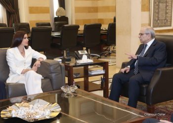 جعجع من السراي: نؤكد دعمنا الكامل لمسار الحكومة