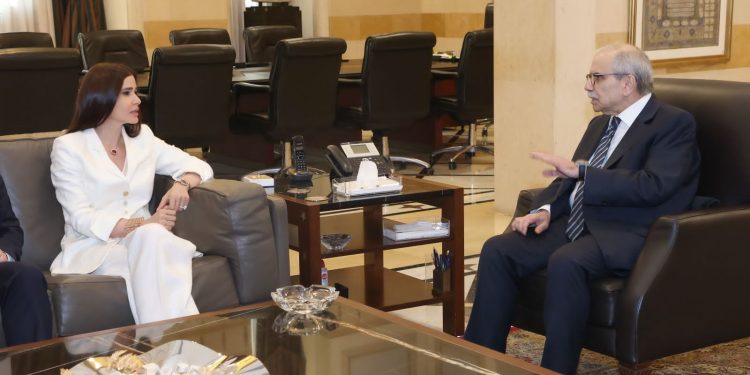 جعجع من السراي: نؤكد دعمنا الكامل لمسار الحكومة