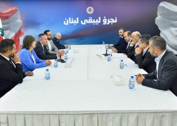 جعجع التقى مدير دائرة الشرق الأوسط وشمال أفريقيا في مؤسسة كونراد أديناور