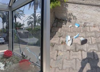تحطيم تمثال السيدة العذراء في البرامية