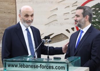جعجع بعد لقائه الشيباني: لبنان وسوريا دولتان جارتان شئنا أم أبينا والأهمّ أن نحترم هذا المبدأ انطلاقاً من مصلحة الشعبين