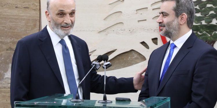 جعجع بعد لقائه الشيباني: لبنان وسوريا دولتان جارتان شئنا أم أبينا والأهمّ أن نحترم هذا المبدأ انطلاقاً من مصلحة الشعبين