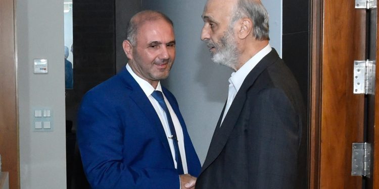 صبلوح من معراب: القوات أنقذت قانون العفو العام والمطلوب العدالة وبناء دولة المؤسسات