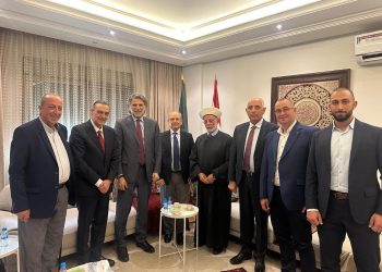 وفد من تكتل «الجمهورية القوية» يزور مفتي حاصبيا ومرجعيون: التأكيد على الشراكة الوطنية وخيار الدولة وحصرية السلاح