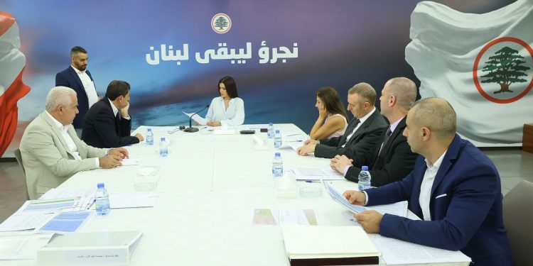 ستريدا جعجع: نريد إنماءً مؤسسياً ودولةً تنفّذ قراراتها