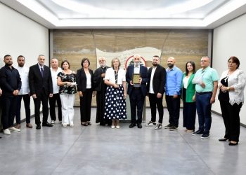 جعجع: لا يجوز ترك أهالي دير ميماس والقرى الحدودية وحدهم في مواجهة التحديات