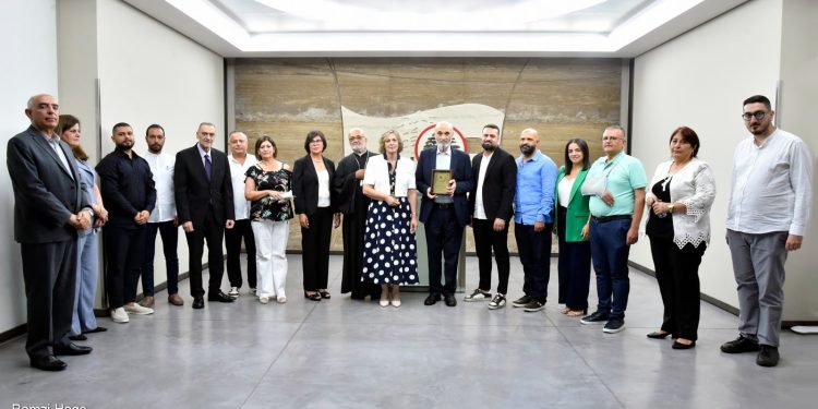 جعجع: لا يجوز ترك أهالي دير ميماس والقرى الحدودية وحدهم في مواجهة التحديات