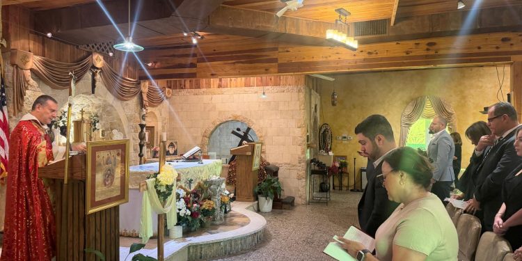 قدّاس في لاس فيغاس إحياءً لذكرى بشير الجميّل وشهداء المقاومة اللبنانية