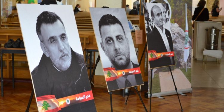 قدّاس في لندن إحياءً لذكرى بشير الجميّل وشهداء المقاومة اللبنانية