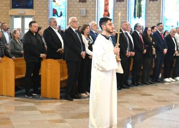 النائب غياث يزبك يواصل جولته الأسترالية بلقاءات روحية ووطنية في ملبورن