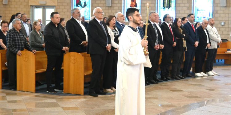 النائب غياث يزبك يواصل جولته الأسترالية بلقاءات روحية ووطنية في ملبورن