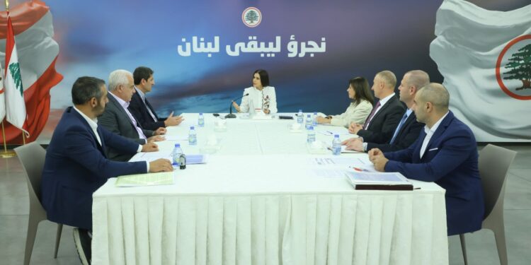 مؤسسة جبل الأرز تقرّ مساعدات تربوية واجتماعية وطبية لأهالي بشري وتتابع تنفيذ مشاريعها الإنمائية